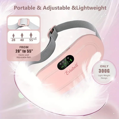 Eviabelt™ Menstrual Heating Pad Massager