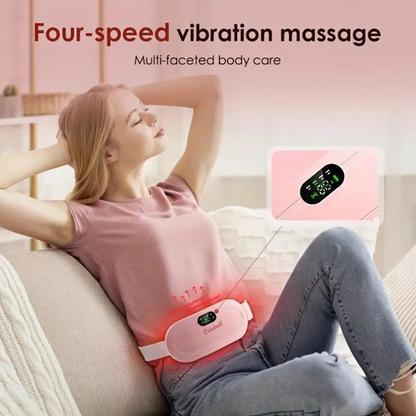 Eviabelt™ Menstrual Heating Pad Massager